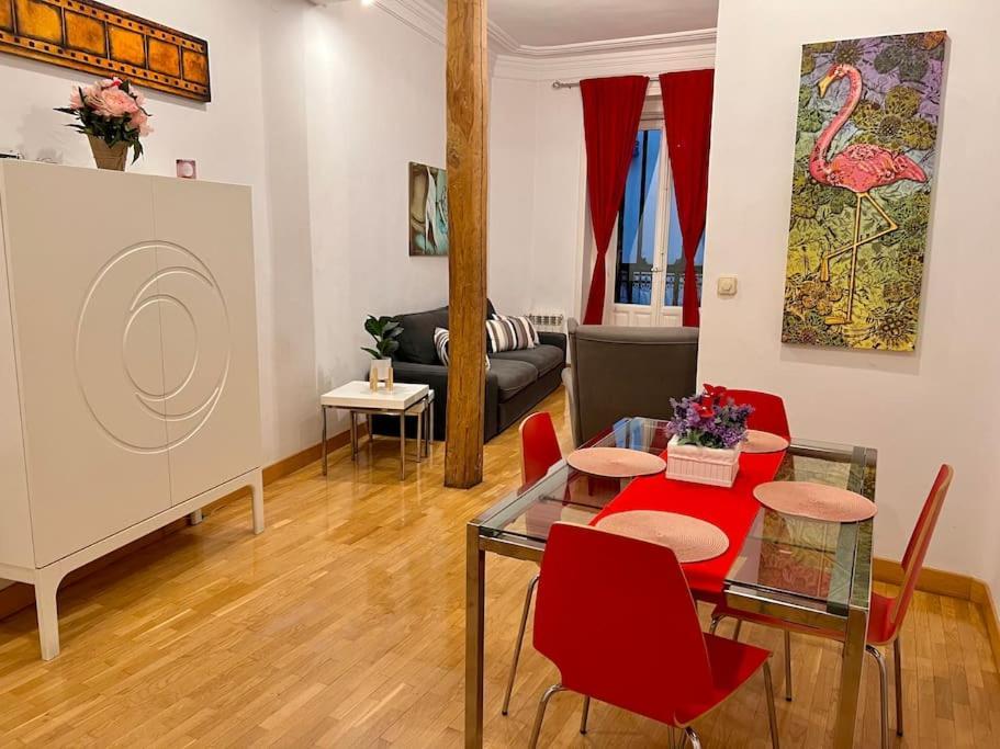 Alojamiento Entero Centro: Piso . Chueca Apartamento Madri Exterior foto