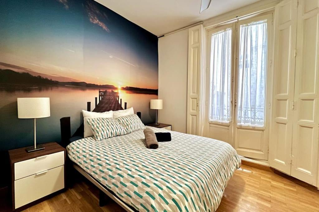Alojamiento Entero Centro: Piso . Chueca Apartamento Madri Exterior foto
